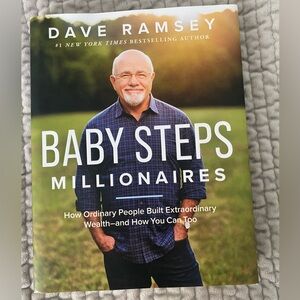 Baby Steps Millionaires Book by Dave Ramsey